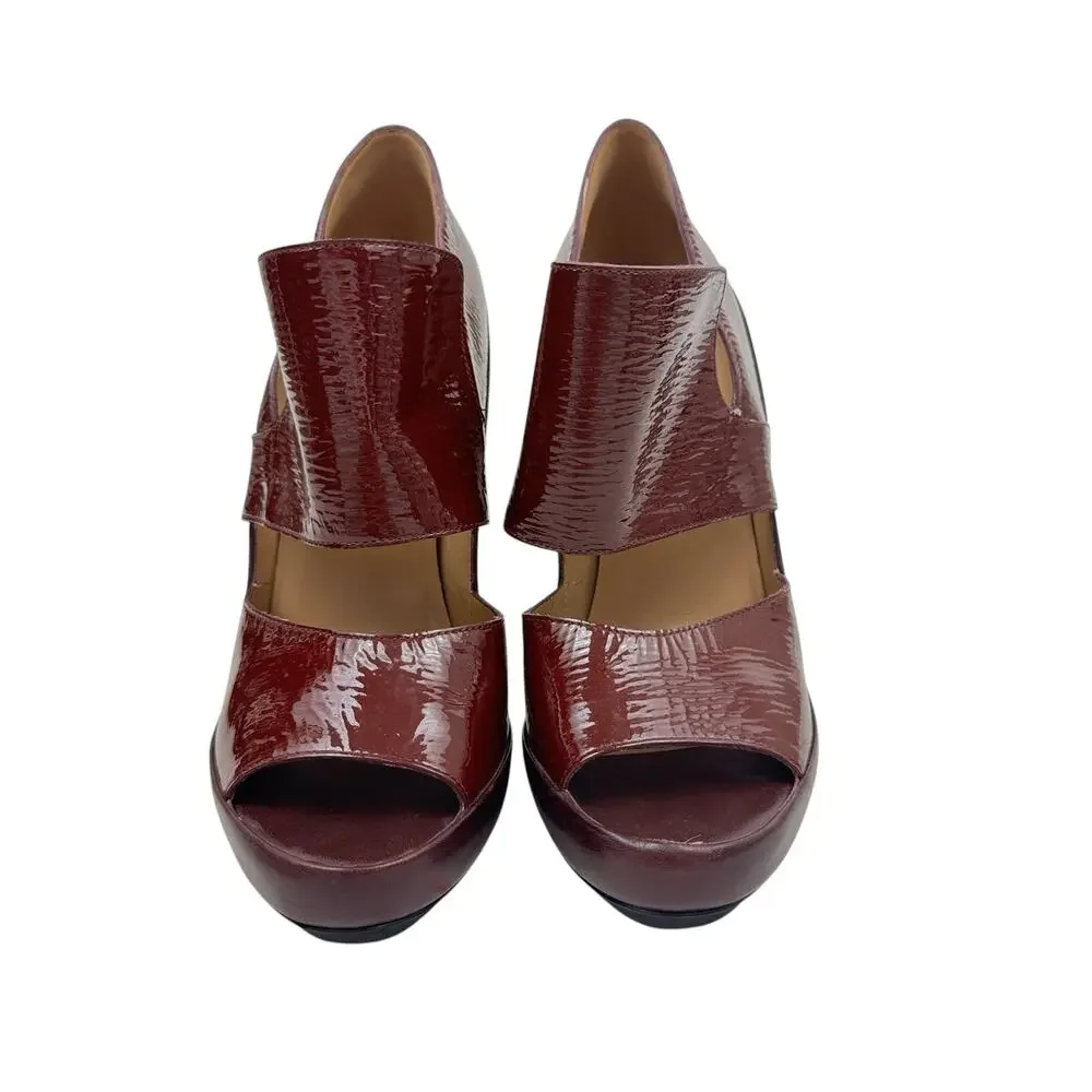 Balenciaga Mary Jane Platform Pumps